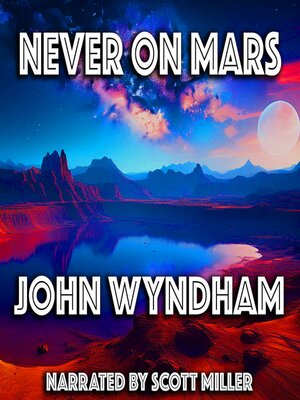 cover image of Never on Mars